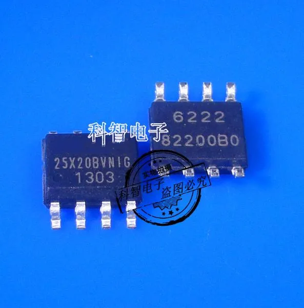 

New original W25X20BVSNIG 25X20BVNIG IC SOP-8 20pcs/lot