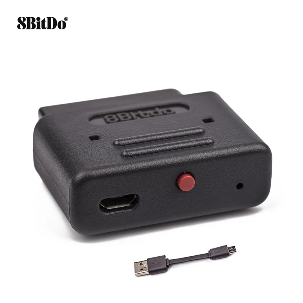 

8Bitdo SNES - Adapter - Bluetooth SNES Retro Receiver - Super NES Version