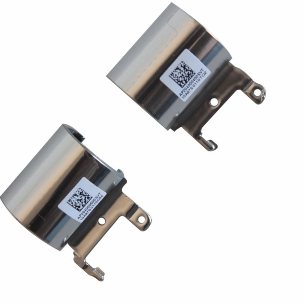 Новый ноутбук ЖК крышка Петли для HP 15 BW BS 15T BR br 15Z 250 G6 255 256 G3 TPN C129 C130 серебряный