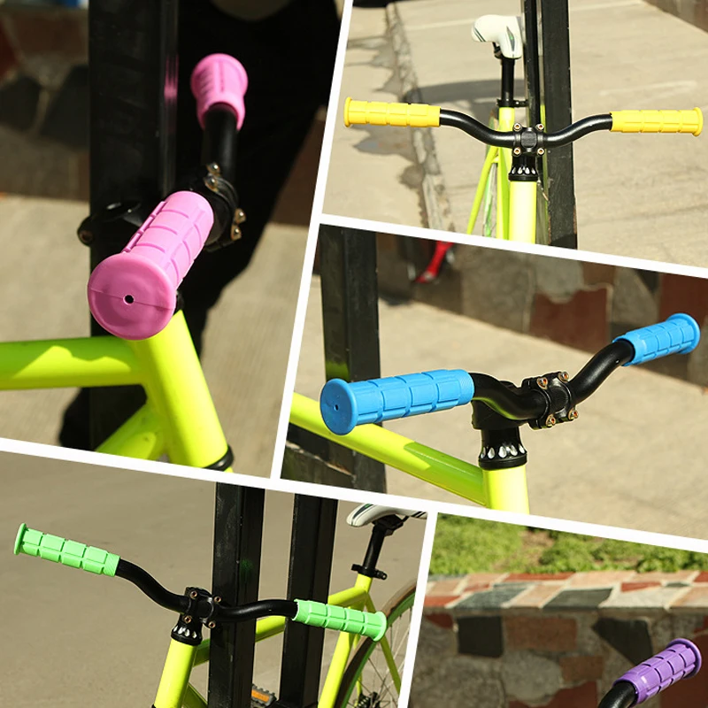 1 пара ручек для руля велосипеда ленты горного резиновые ручки противоскользящая