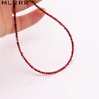 Колье-чокер из серебра 2,5 пробы, 2-925 мм, винтажные классические украшения из натуральных камней