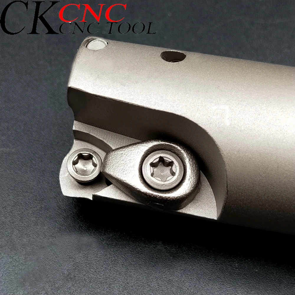 Концевая фреза AJX09 C25-26-150 с ЧПУ антивибрационный держатель быстрой фрезы для