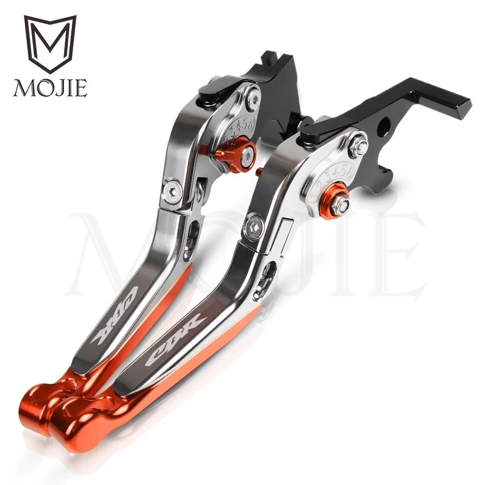 Мотоциклетные CNC Регулируемые рычаги тормозной муфты для Honda CBR500R/CB500F/X CBR600F CBR600 F2 F3