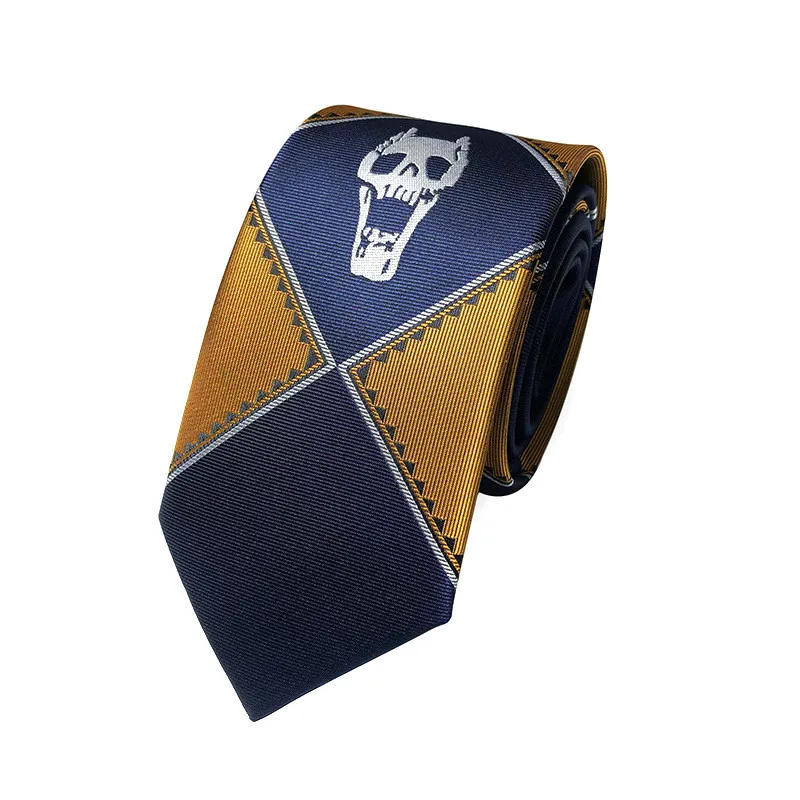 Шейный галстук для косплея с принтом Необычные приключения Джоджо одежда