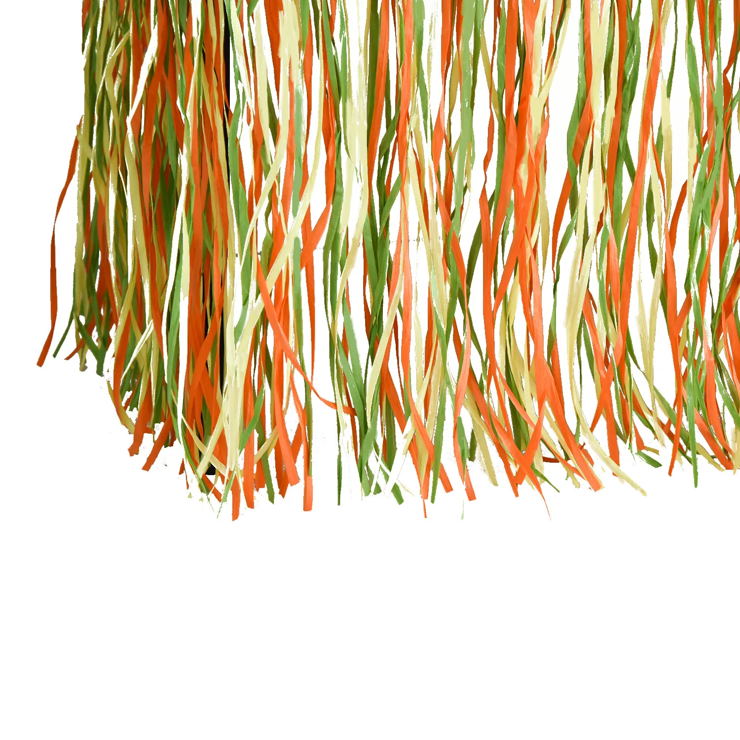 Гавайская Юбка для стола пачка украшения Пляжная посуда отпуска вечерние