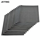 Шлифовальная бумага для сухой полировки, абразивный инструмент 1000 #1200 #1500 #2000 # для металла и дерева, 1 шт., водонепроницаемая шлифовальная бумага 28x23 см