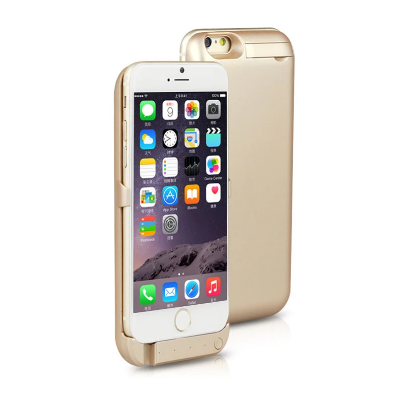 Чехол аккумулятор для iPhone 5 4200 мАч|Чехлы с аккумулятором| |