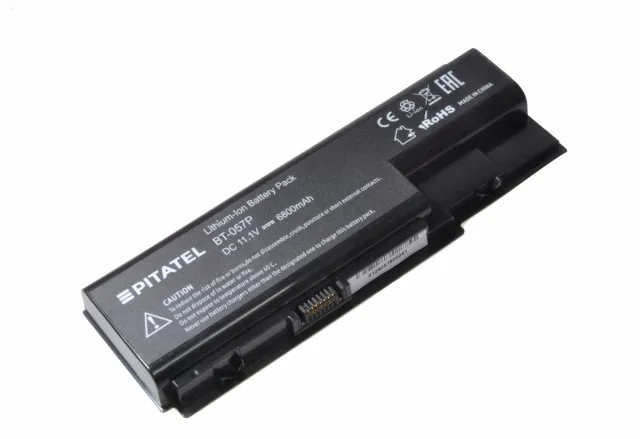 Аккумулятор Pitatel Premium для Acer Aspire 7220 (6800mAh)|Аккумуляторы ноутбуков| |