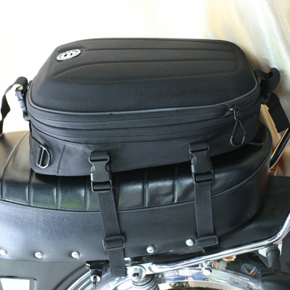 Многофункциональный бак мотоцикла сумка Водонепроницаемый заднего сиденья
