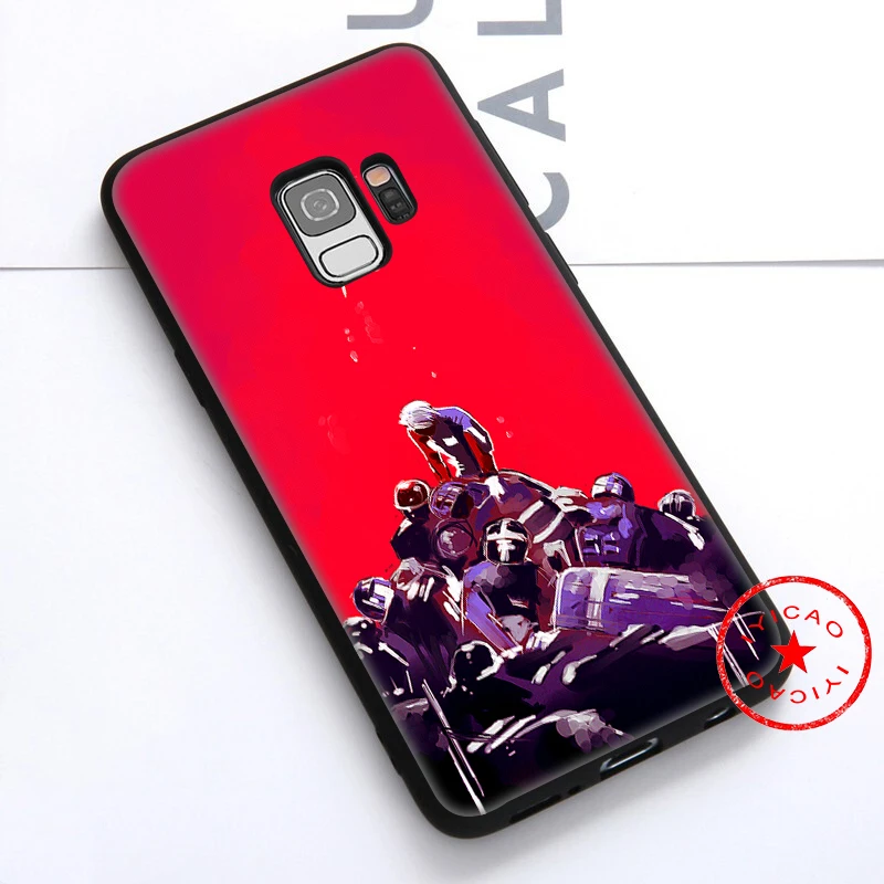 Мягкий чехол IYICAO Baekhyun Exo для samsung Galaxy S10e S10 S9 S8 Note 8 9 10 Plus S6 S7 Edge TPU |