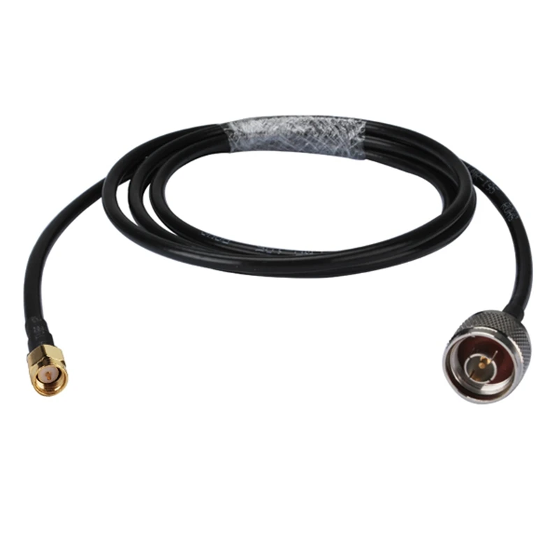 Superbat SMA Plug to N Male Straight Paitail RF Coaxial Cable LMR195 600cm