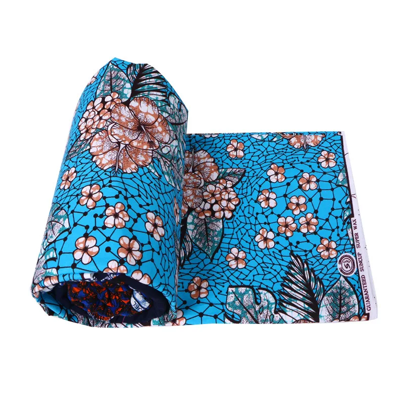 Новая восковая ткань 2019 модный дизайн африканская Анкара Гарантированная с