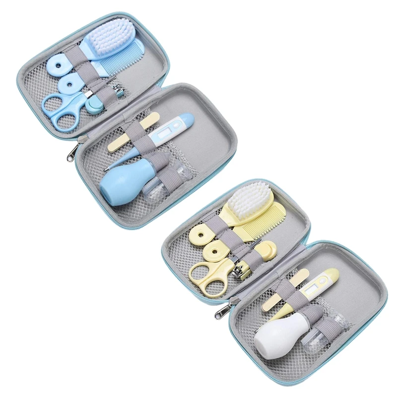 Набор для ухода за ребенком 8 шт. удобный набор здоровьем клиппер маникюрный