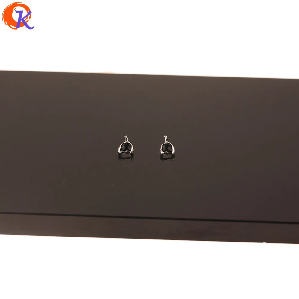 

Cordial Design 100Pcs 5*9MM Jewelry Accessories/DIY Part/Hand Made/Genuine Gold Plating/Pendant Hooks/Jewelry Findings Component