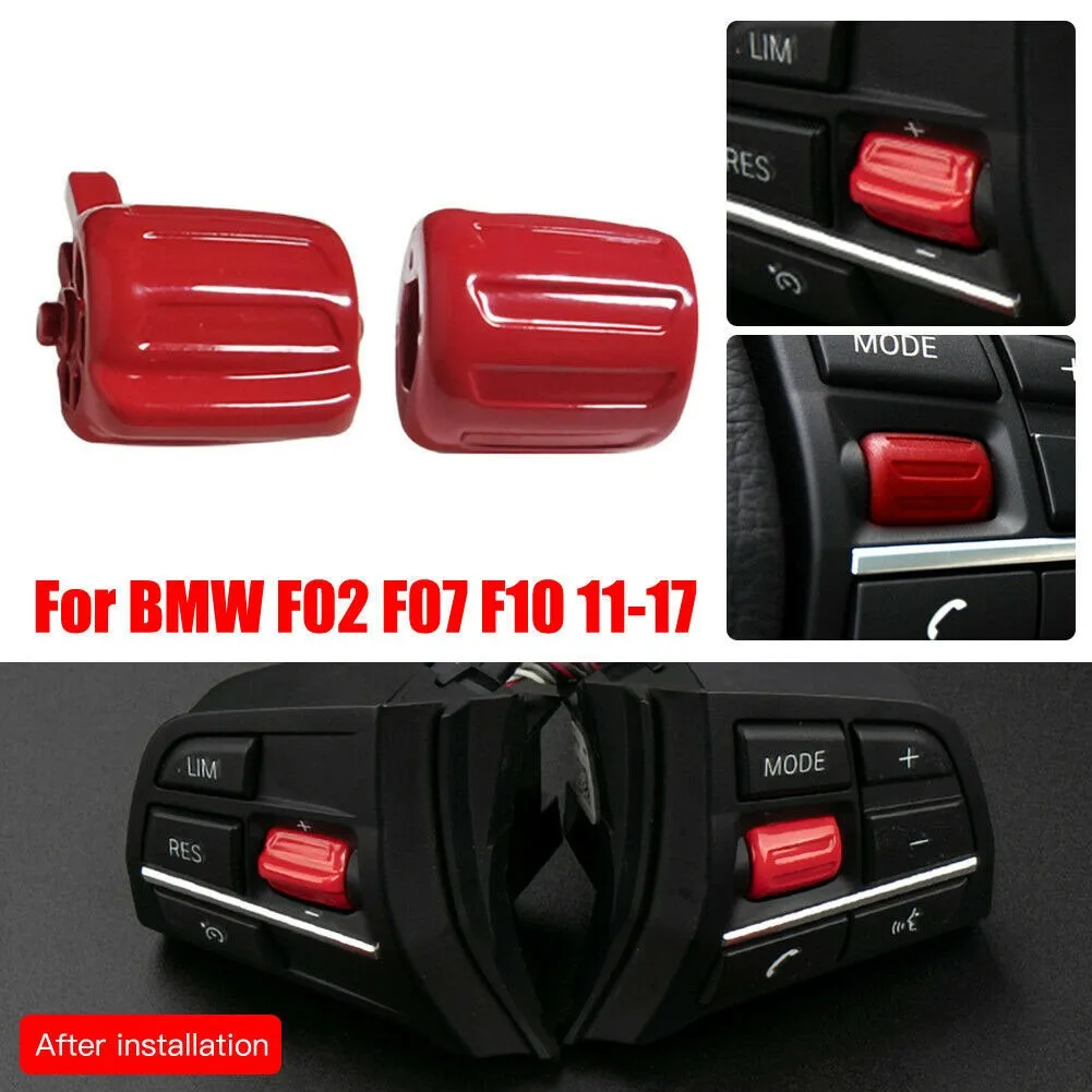 

Steering Wheel Switch Buttons For BMW F02 F07 F10 11-17 L & R Multifunction Steering Wheel Buttons Controls