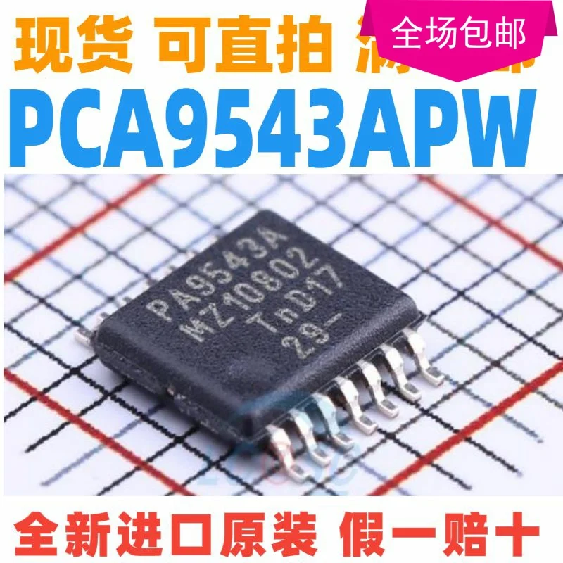 

Новинка; 10 шт./лот PCA9543APW PCA9543APWR PA9543A TSSOP-14