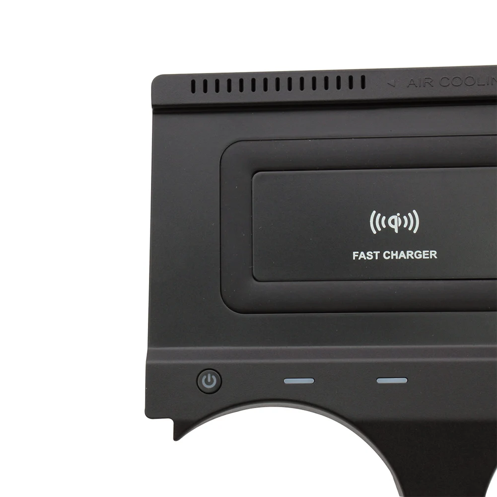 Автомобильное зарядное устройство консольное хранилище беспроводная зарядная