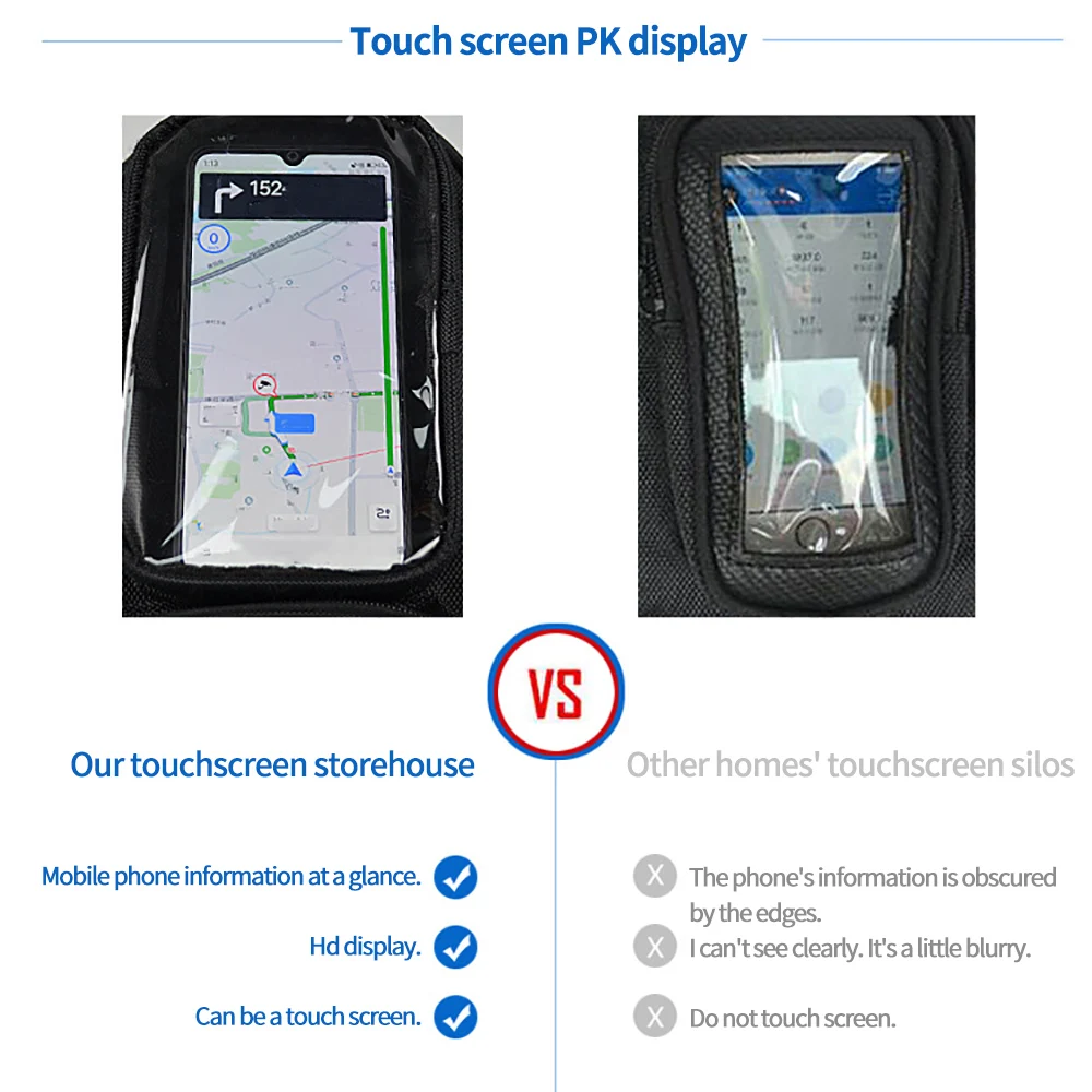 

High Capacity Motorcycle Universal Oil Fuel Fuel Tank Bag Motorbike MagneticTank Bag Motorcycle Scooters Bag Cycling Magnet Pack