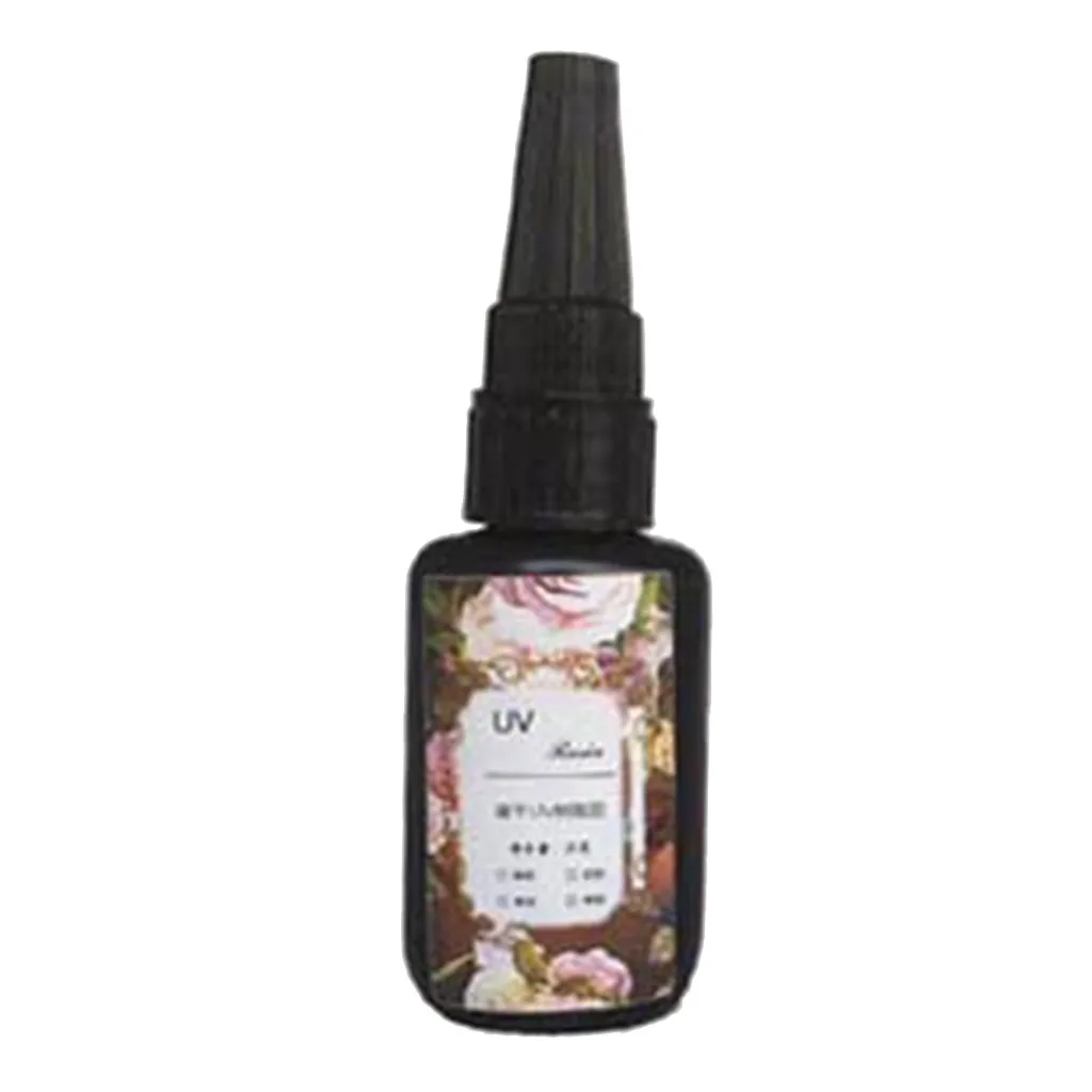 Твердый тип УФ сделай сам кристально прозрачный клей для ювелирных изделий