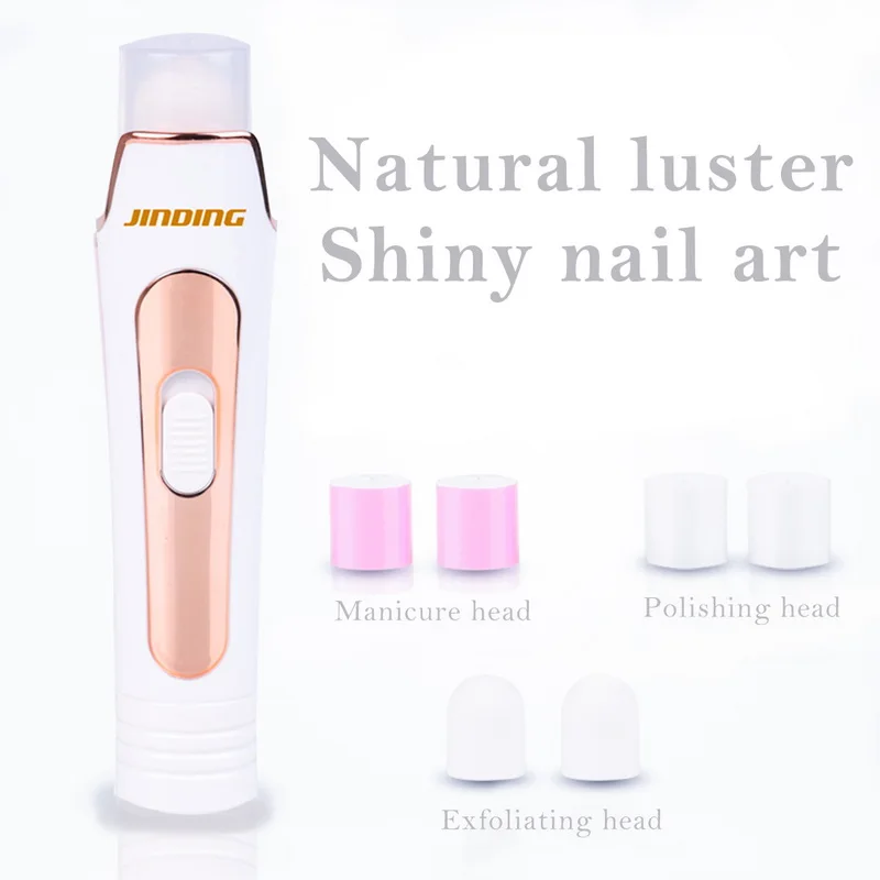 Women Epilator 3 In 1 Lady Shaver Painless USB Charge For Total Face And Body Hair Eyebrow Trimmer
