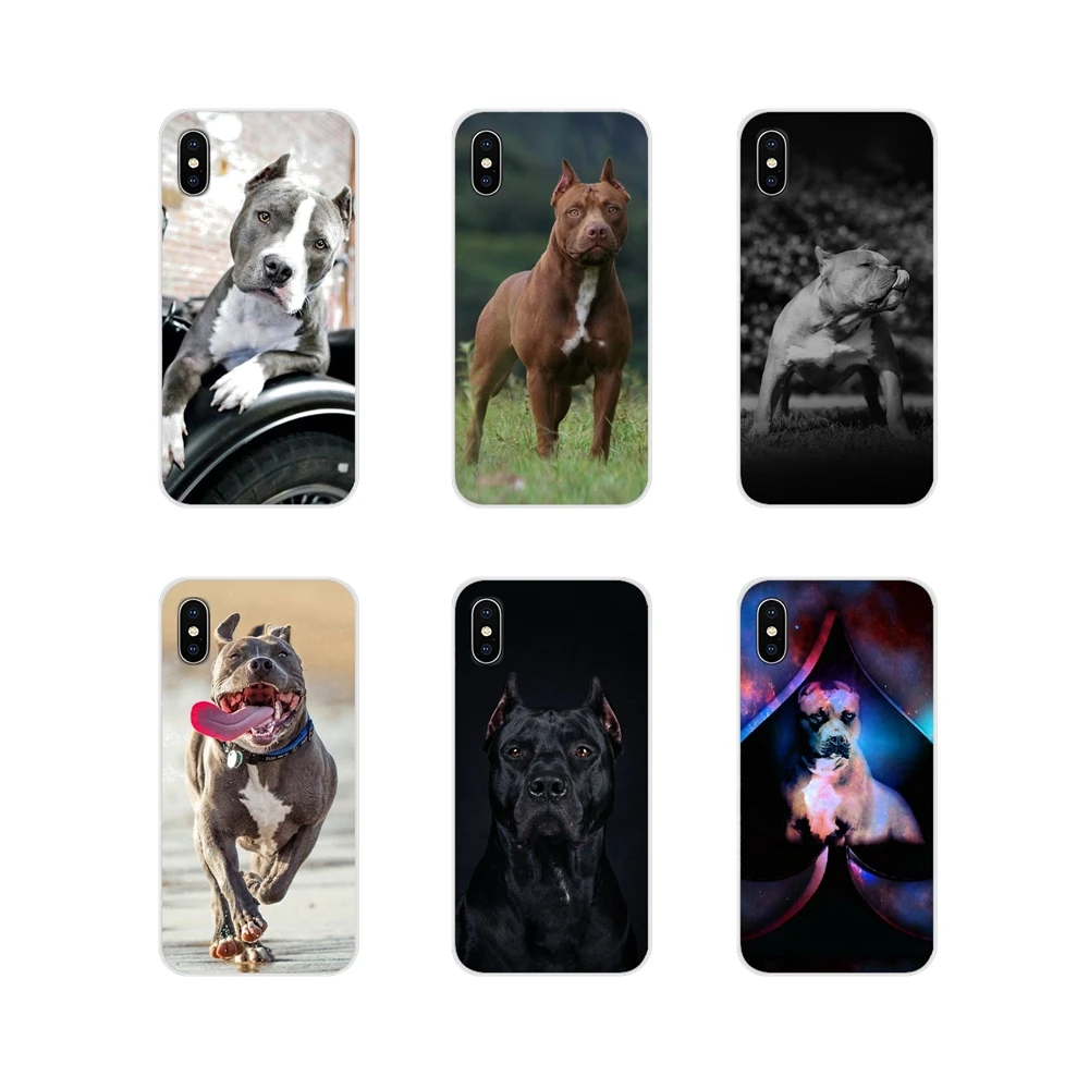 Аксессуары для телефонов Pitbull dog чехлы Samsung Galaxy A3 A5 A7 A9 A8 Star A6 Plus 2018 2015 2016 2017|Бамперы|