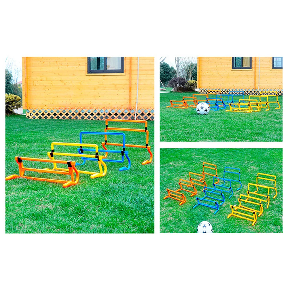 

Removable Training Hurdles Agility Hurdles Training Fitness Soccer Football Training Equipment Exercise Barrier Field Obastacles