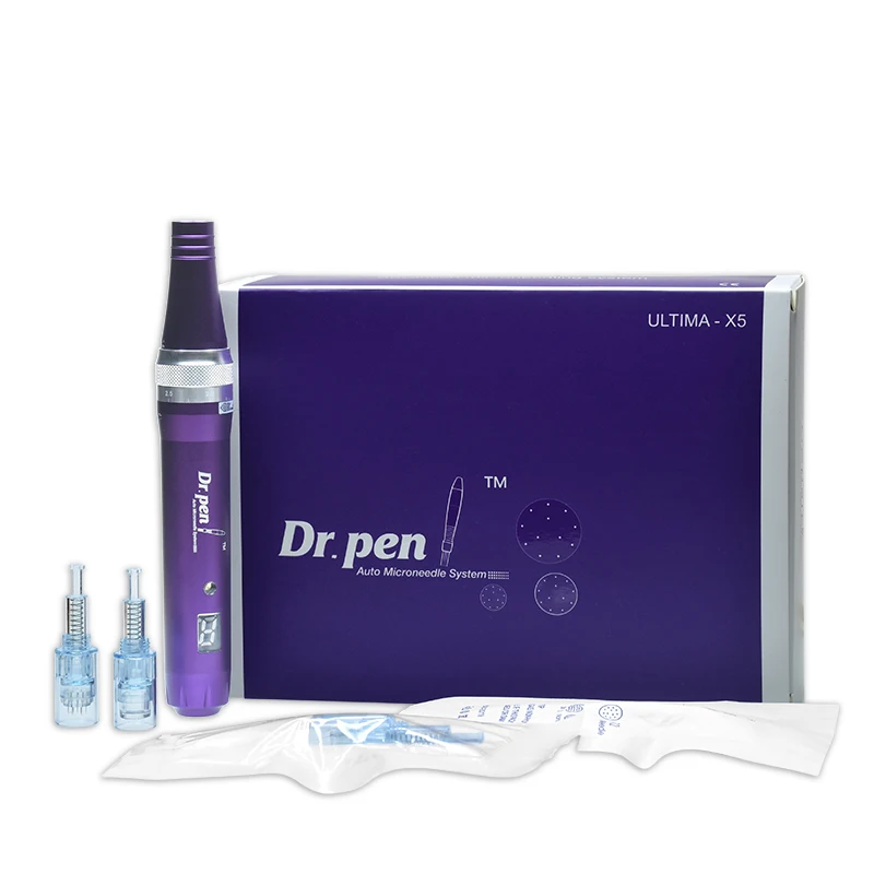 

Amazon hot sell Microneedle Rechargeable X5 Dermapen Electric Dr Derma Pen