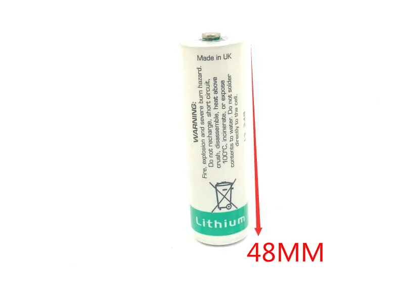 1 шт. новая Оригинальная литиевая батарея LS14500 14500 2450MAH 3V Прямая поставка с фабрики