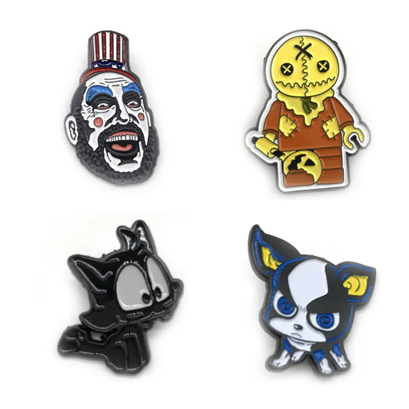 

Оптовая продажа, броши в виде невероятных приключений Джоджо для женщин и мужчин, подарочные Броши из сплава в японском стиле аниме, фигурна...