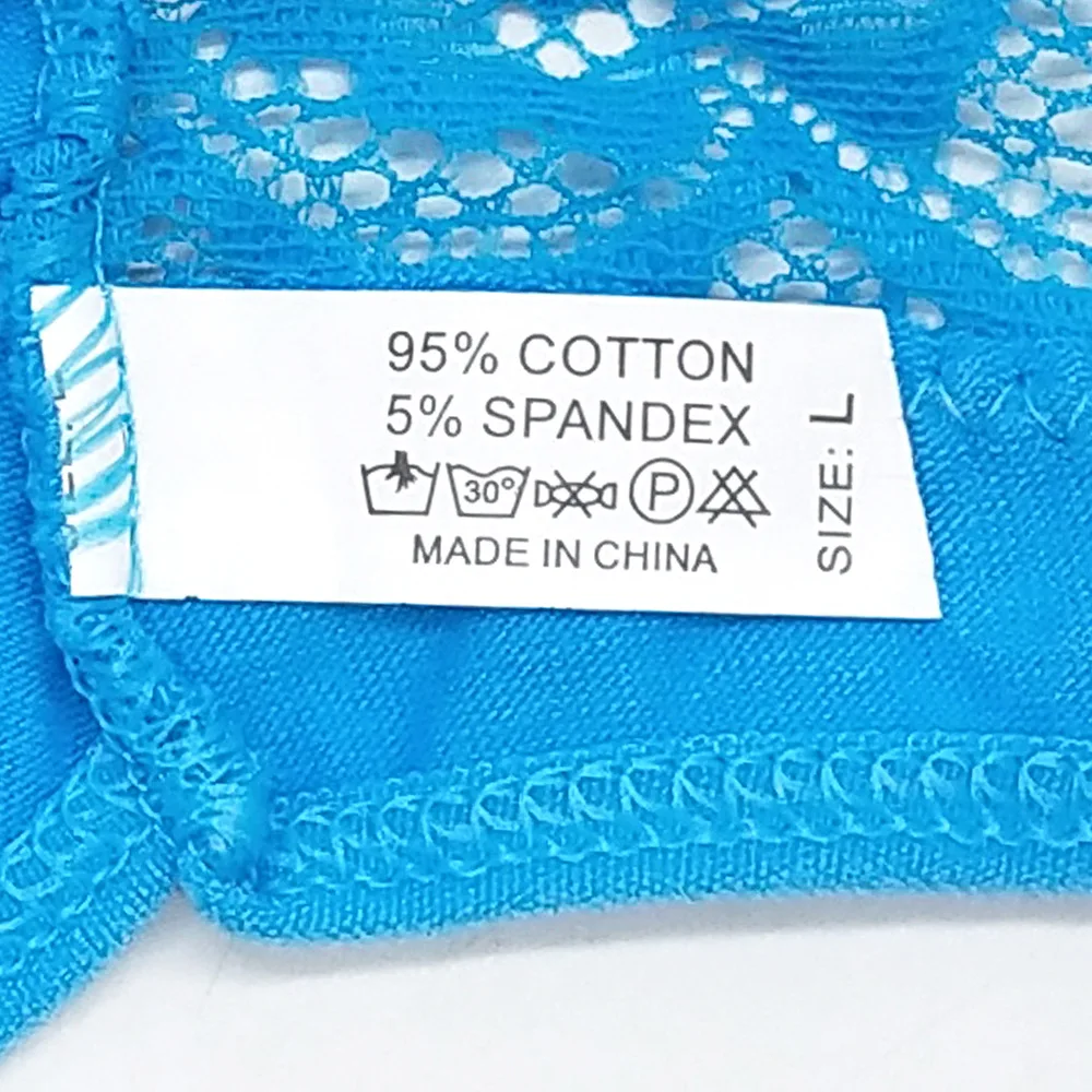 

Alyowangyina 6 pcs/lot 6 colour Cotton Panty Solid Women's Panties Comfort Underwear Briefs Women Sexy Panty Intimates 89351