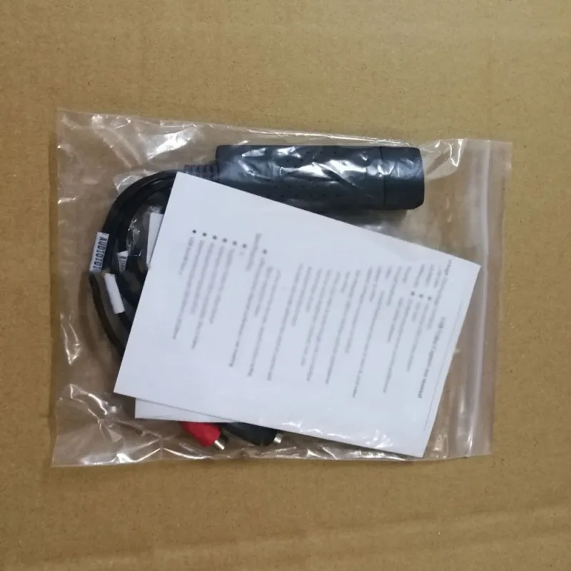USB 2 0 Аудио Видео VHS к DVD ПК преобразователь карта захвата адаптер для Windows