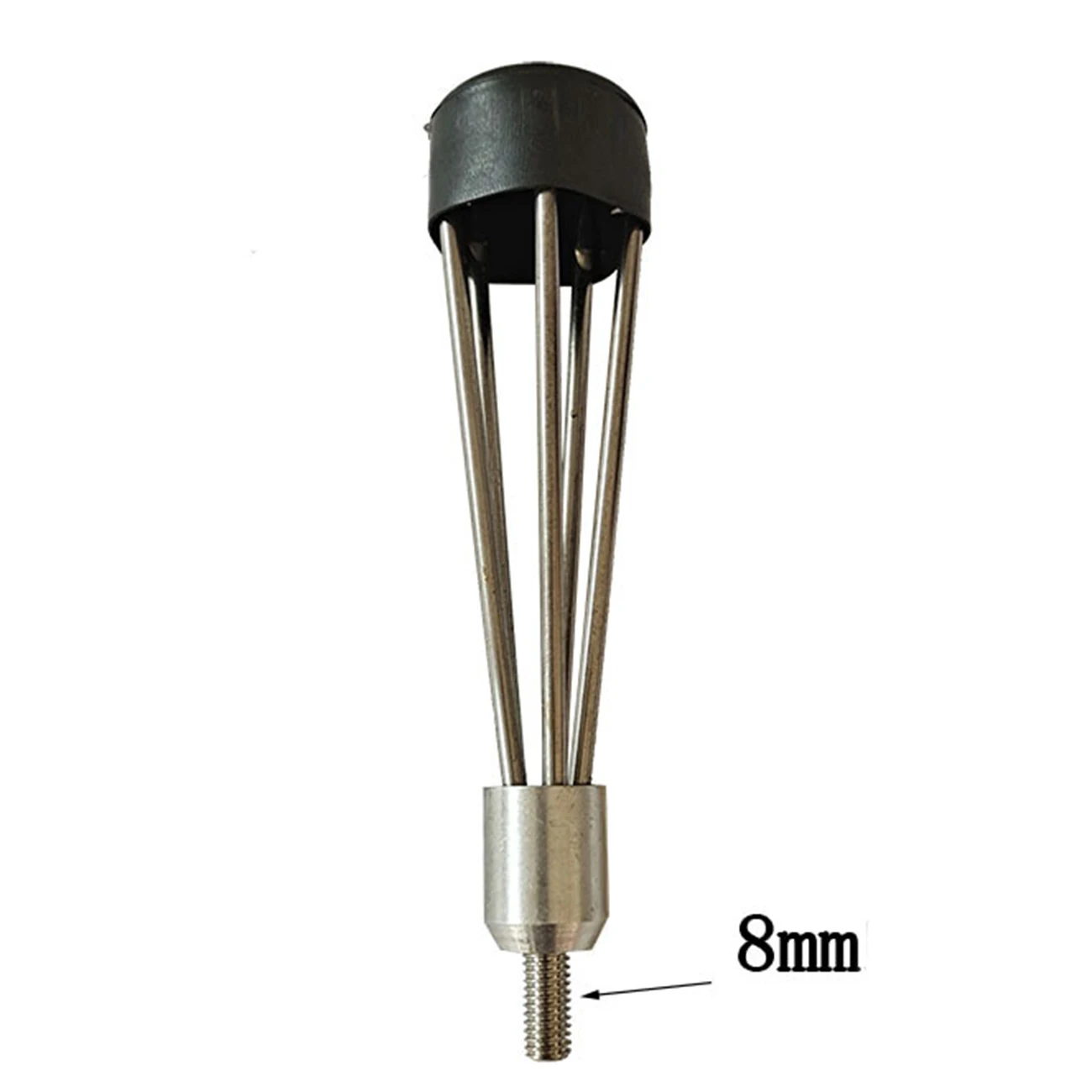 Вилка гарпун из нержавеющей стали с 5 зубцами наконечник зазубринами острые