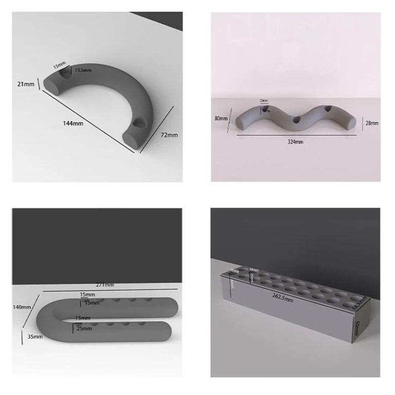 

Cement Candlestick Silicone Mold Candle Holder Furnishing Mold Candle Holder For Home Decor Diy Creative Silicon Molds