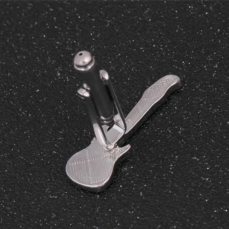 Мужские Запонки гитара французский для скрипки музыкальных Instru мужчин t рукав