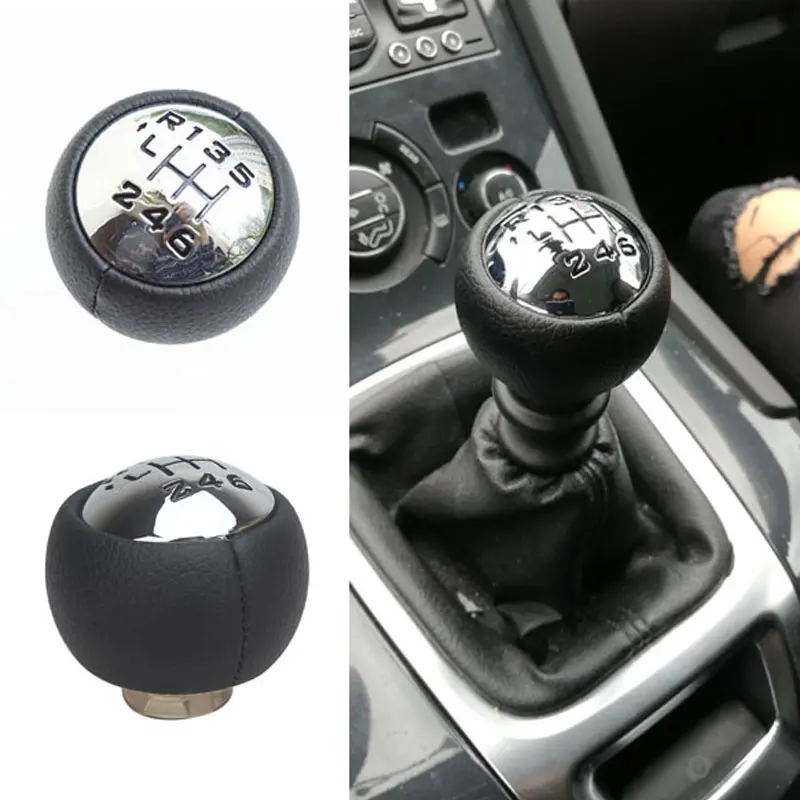 Ручка переключения передач для Citroen C3 C4 Picasso C8 Berlingo B9 Peugeot 307 308 407 5008 807 Partner Tepee|citroen c4