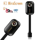 Экран Mira, 2,4G, 5G, 4K, Wi-Fi, адаптер для ТВ, приемник, зеркало, общий экран, беспроводной, AirPlay, MiraCast