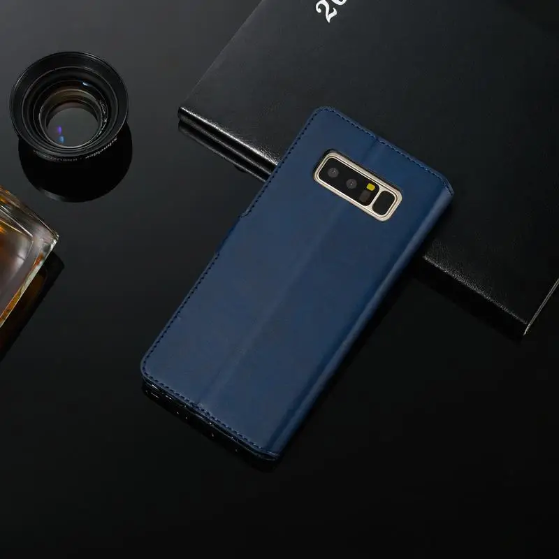 Чехол для телефона для samsung Galaxy Note 8 9 Флип кожаный бумажник магнетитс Роскошный PU 360 чехол s для samsung Galaxy Note8 9 Защита от падения