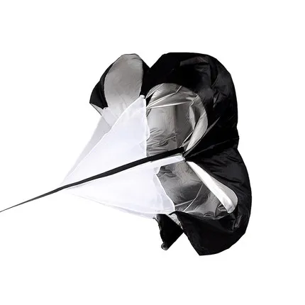 Скоростная тренировка бег тормозной парашют футбол тренировочное оборудование