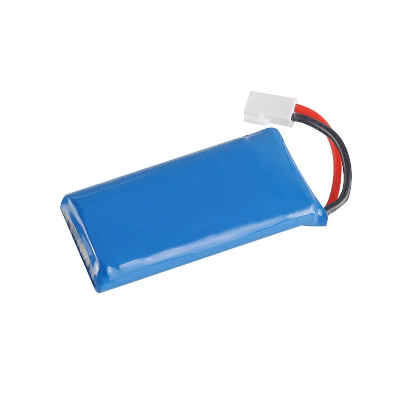 3 7 V 500mah Lipo батарея для Udi U816A U941 U927 H43 wifi818 JXD385 H107 V252 F186 литиевая 802042 1 шт 10 шт|Детали и