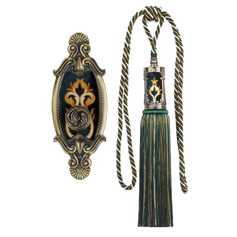 

Hanging Ball Tassel Hanging Tassel Accessories Value Matching Package French Elegant Curtain Hook Wall Hook