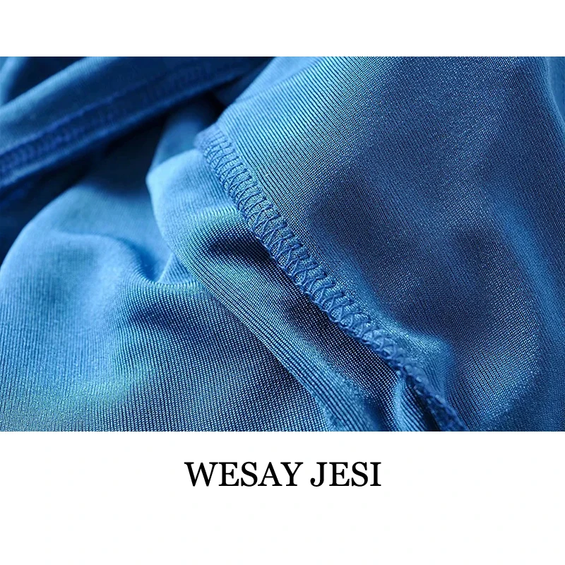 

WESAY JESI Fashion Summer Women's Dress 2021 Vintage Mini Dresses Turn-Down Collar Hollow Out Button-Up High Waist Sexy Female