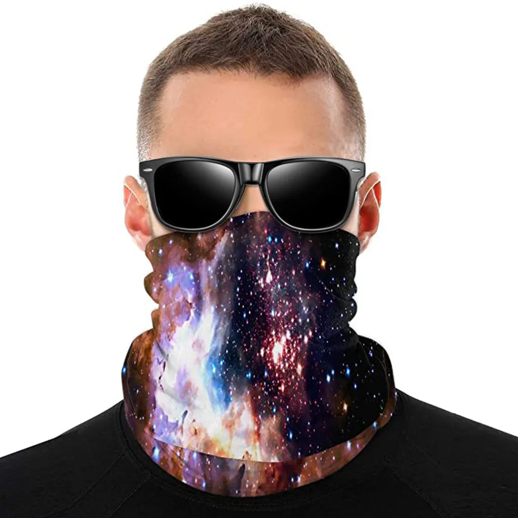 Унисекс уличная повязка на голову шарф шея защита от пыли ветрозащитный