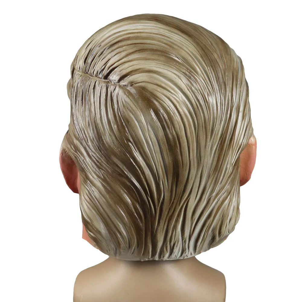 2020 забавные реалистичные латексные маски в стиле знаменитостей Дональда Трампа