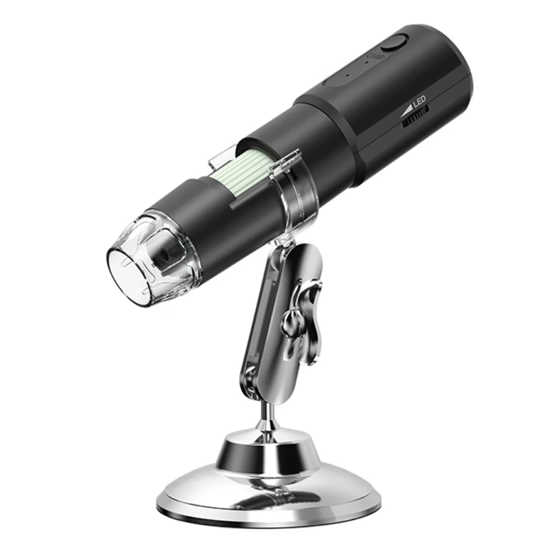 

USB Rechargeable WIFI Microscope Camera Visual Blackhead Remover 50-1000X Magnifier 8LED Digital Camera USB PC OSX Windows Vista