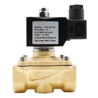 normally closed solenoid valvewater valve ip65 fully enclosed coil g38 g12 g34 g1 g1 14 g1 12g2 ac220v dc12v 24v