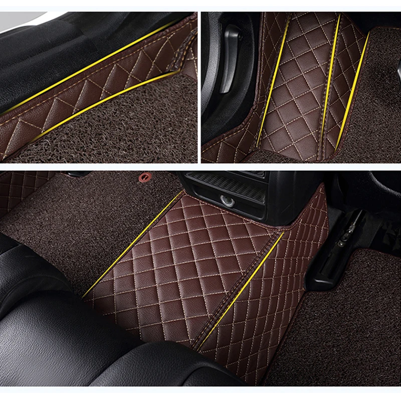 Автомобильные напольные коврики kokololee под заказ для Jac all model JAC S2 S3 T5 Rein13 s5 faux