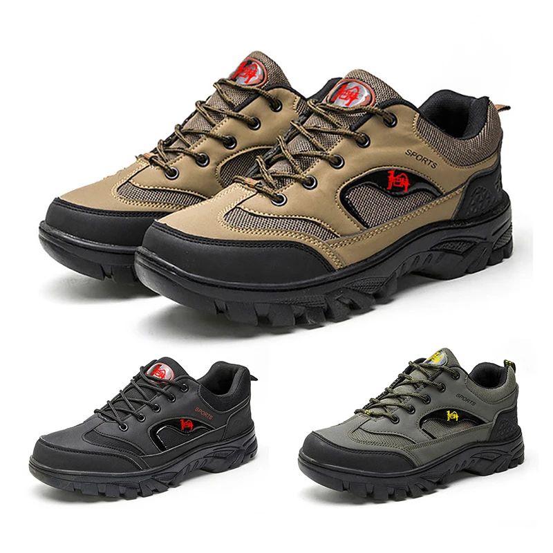 New Arrival Classics Style Men Hiking Shoes Male Trekking Shoes Waterproof Shoes Outdoor Sport Sneakers Hunting Shoes For Men