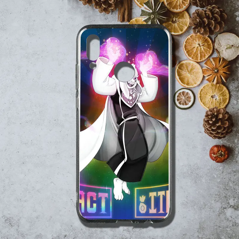 Модный мягкий ТПУ чехол для телефона Undertale Asriel Huawei P8 P9 P10 P20 P30 Mate 10 Pro Honor 7A 8X 9 Lite 2017 |