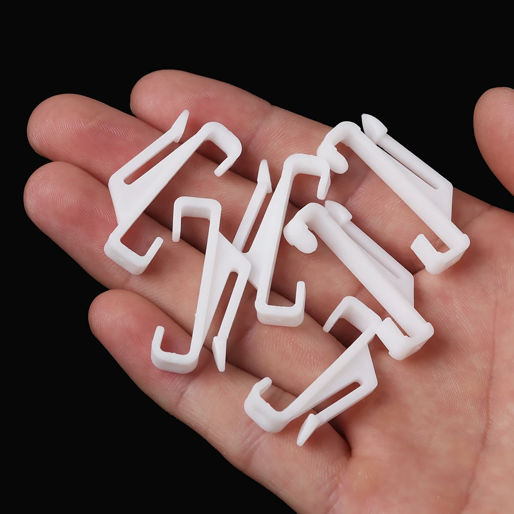 50 шт. крючки-Вешалки для штор зажим петли | Дом и сад