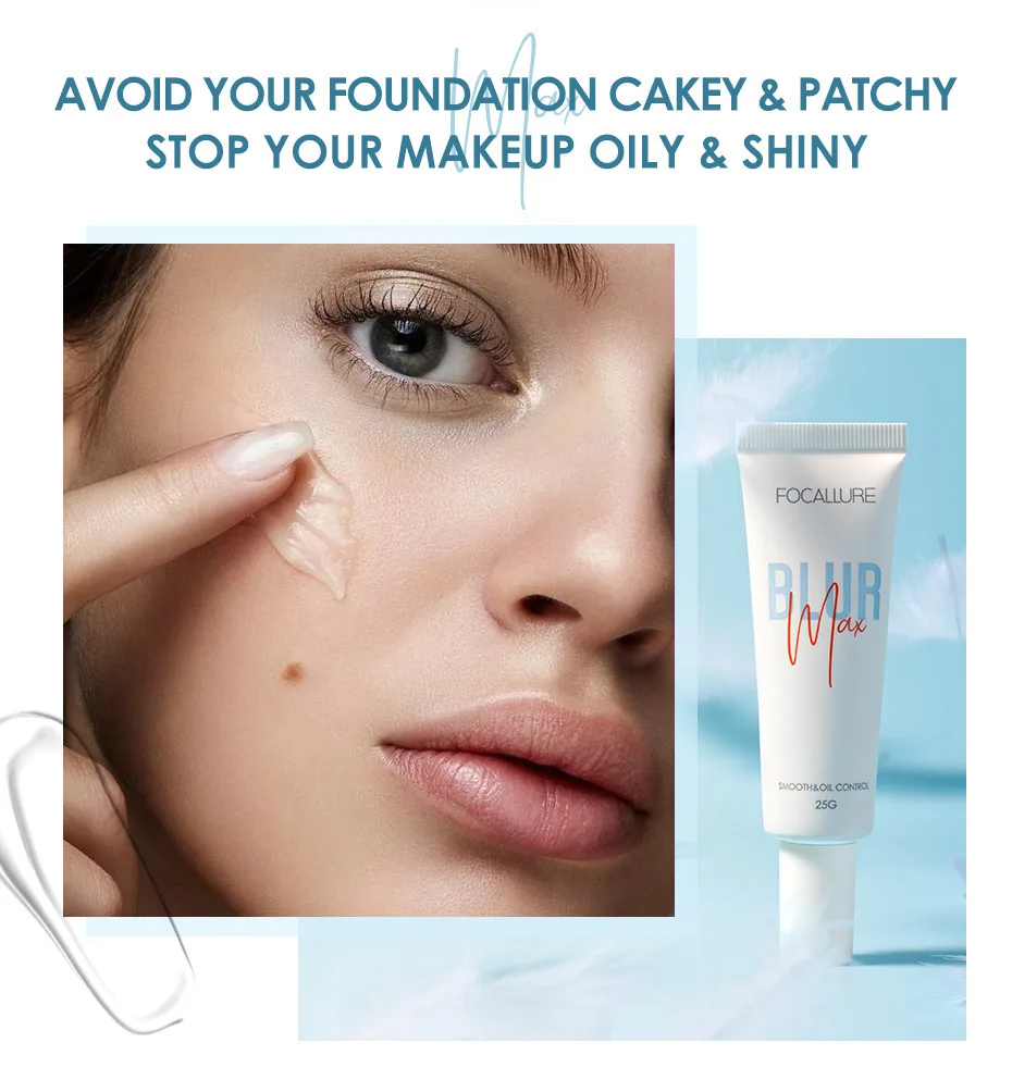 

25g Pore-Blurring Primer Makeup Face Primer Minimizes Large Pores Oil-Control Professional Flawless Base Cosmetic 1 pcs